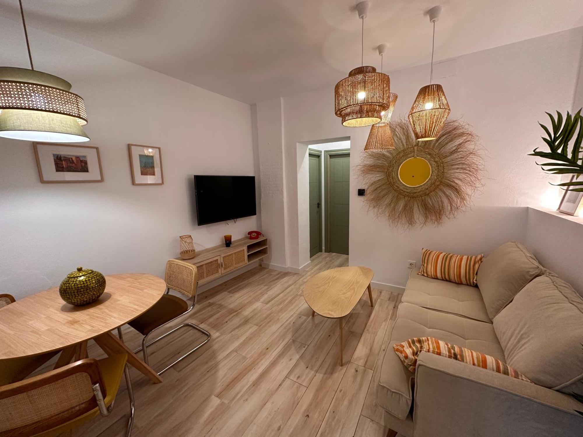 Oniria Agradable Casa Con Patio Junto Mirador De San Nicolas Гранада Экстерьер фото