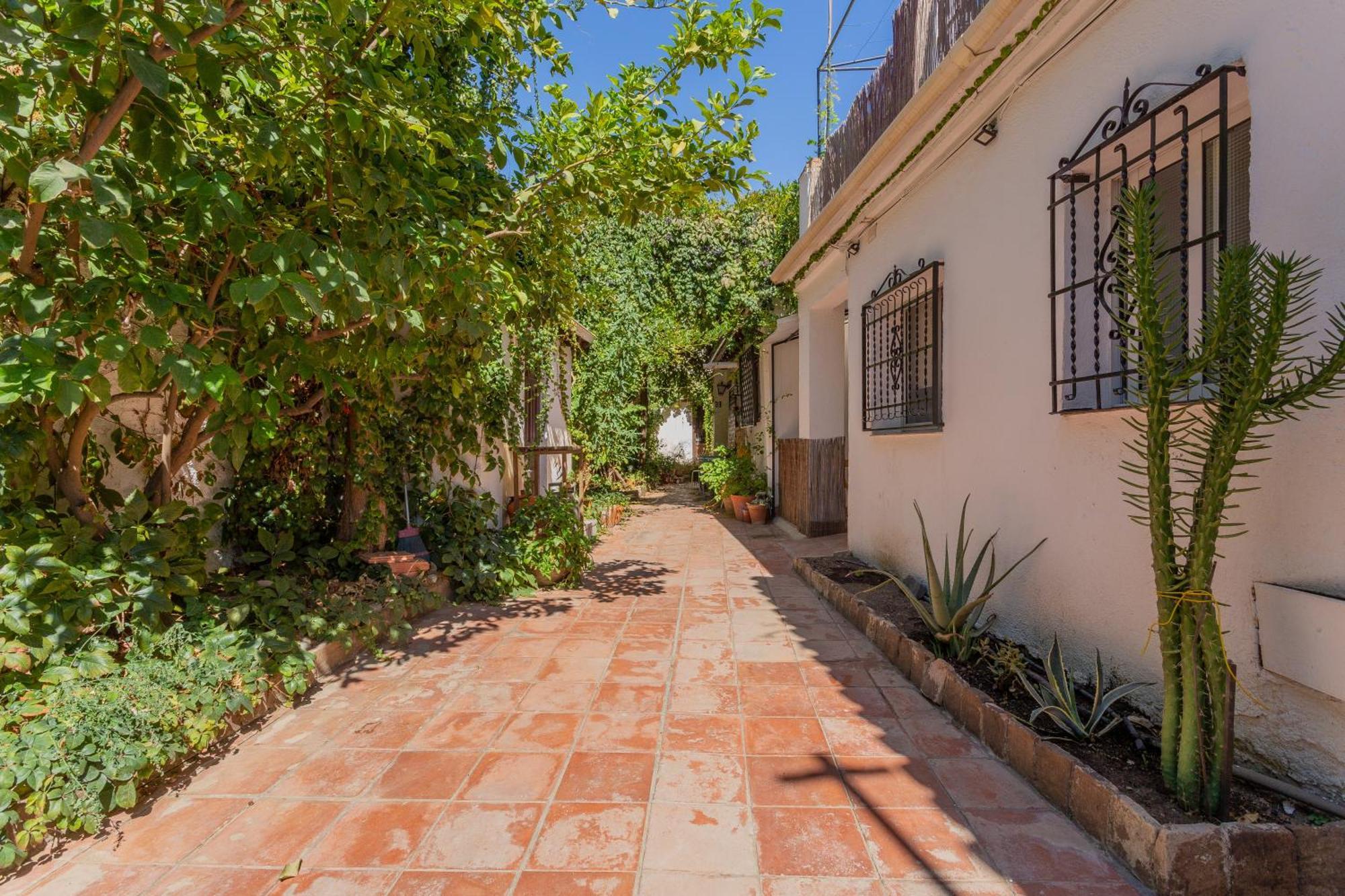 Oniria Agradable Casa Con Patio Junto Mirador De San Nicolas Гранада Экстерьер фото