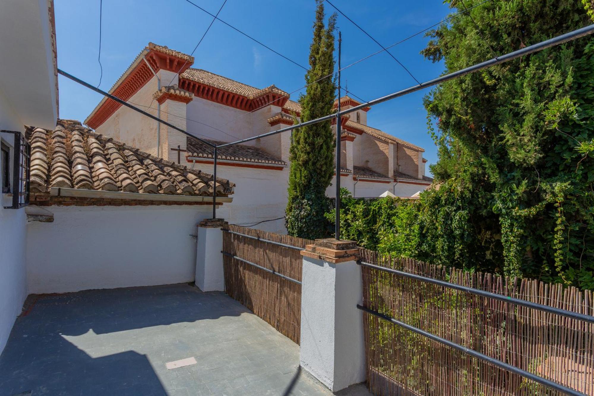 Oniria Agradable Casa Con Patio Junto Mirador De San Nicolas Гранада Экстерьер фото