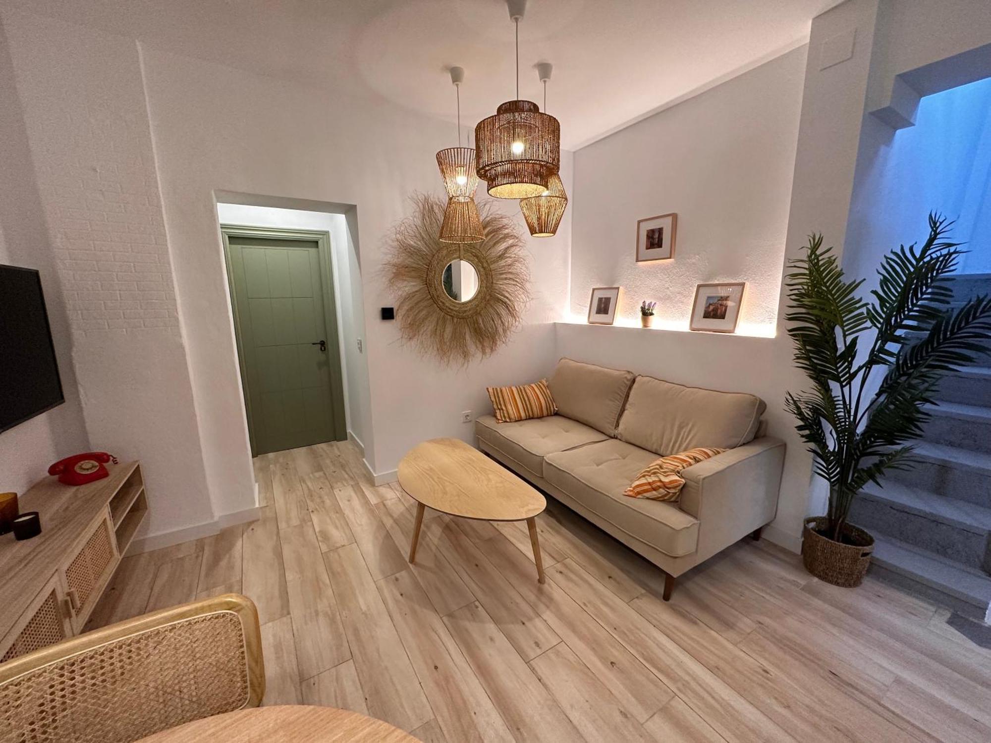 Oniria Agradable Casa Con Patio Junto Mirador De San Nicolas Гранада Экстерьер фото