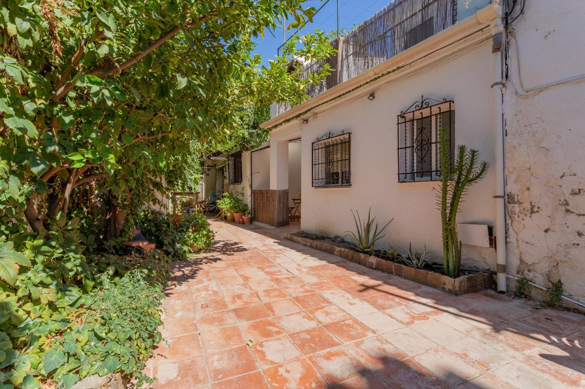 Oniria Agradable Casa Con Patio Junto Mirador De San Nicolas Гранада Экстерьер фото