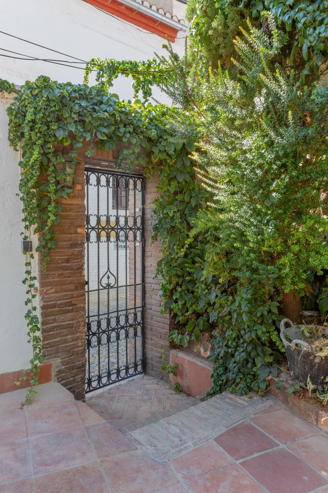 Oniria Agradable Casa Con Patio Junto Mirador De San Nicolas Гранада Экстерьер фото